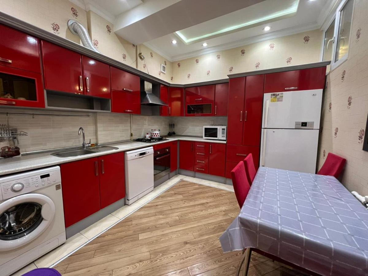 Bakuvi Apartments On New Boulveard المظهر الخارجي الصورة