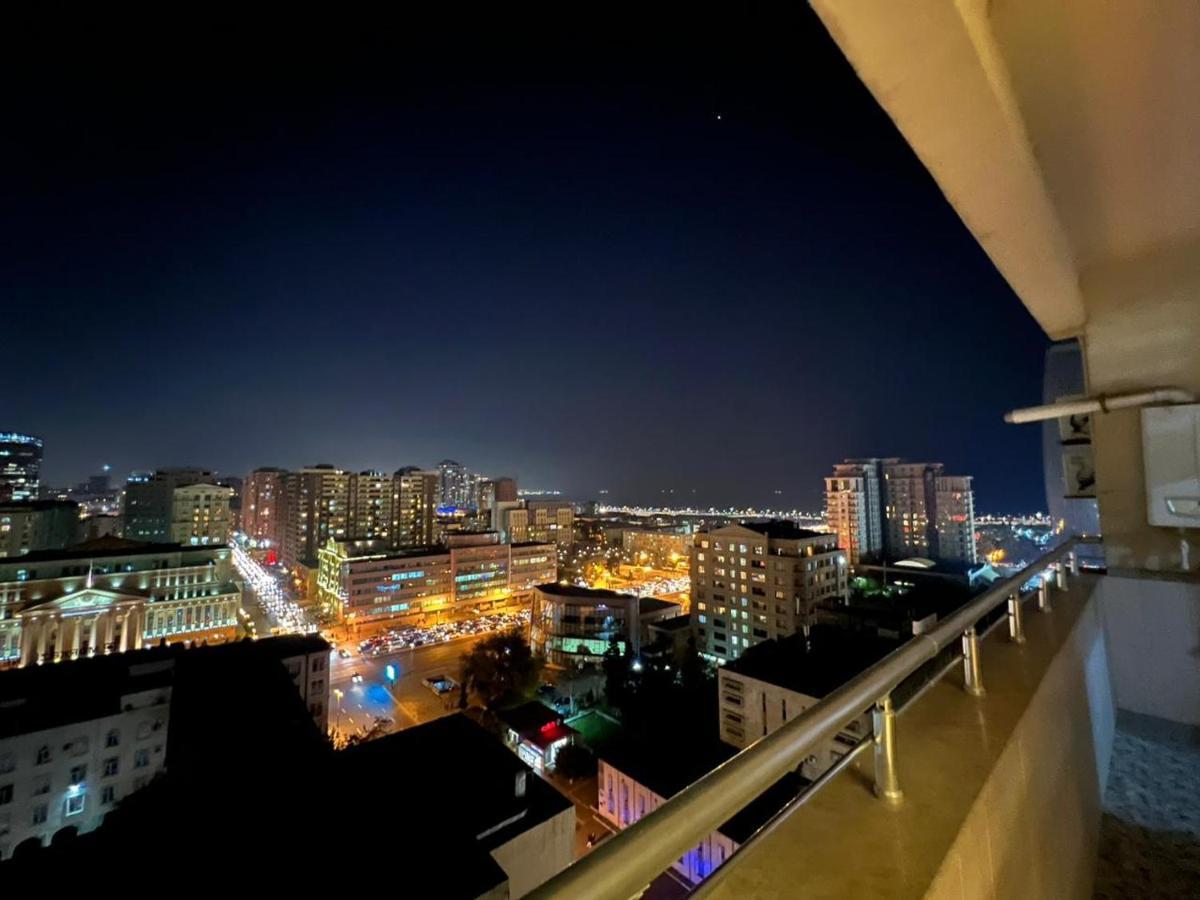 Bakuvi Apartments On New Boulveard المظهر الخارجي الصورة